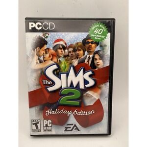 Sims 2: Holiday Edition (PC, 2005)